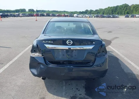 2015 Nissan Altima 2.5 S from USA, damaged, VIN 1N4AL3AP3FN331875
